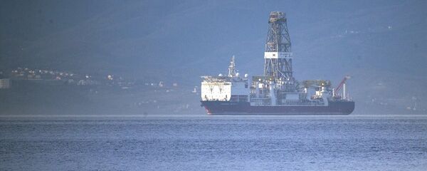 Türkiye'nin ilk sondaj gemisi Deepsea Metro-2 geliyor - Sputnik Türkiye