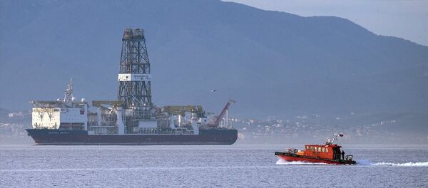 Türkiye'nin ilk sondaj gemisi Deepsea Metro-2 geliyor - Sputnik Türkiye