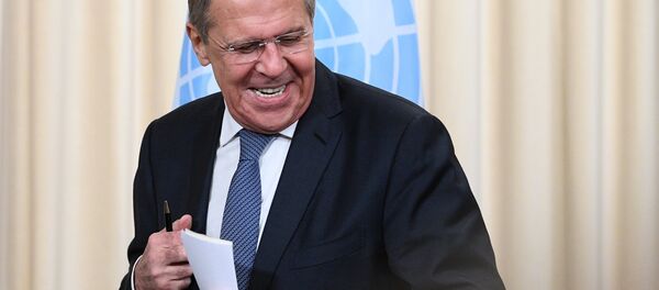 Rusya Dışişleri Bakanı Sergey Lavrov - Sputnik Türkiye