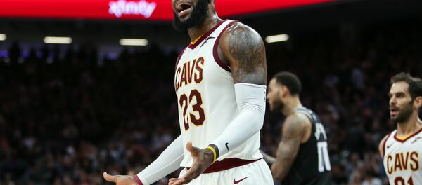 LeBron James - Sputnik Türkiye