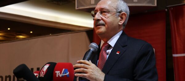 Cumhuriyet Halk Partisi (CHP) Genel Başkanı Kemal Kılıçdaroğlu - Sputnik Türkiye