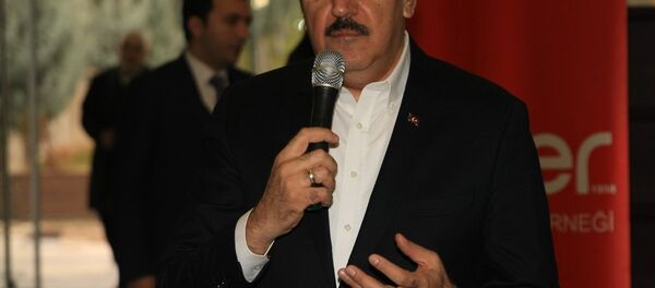 Gümrük ve Ticaret Bakanı Bülent Tüfenkci - Sputnik Türkiye