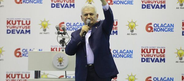 AK Parti Genel Başkanvekili ve Başbakan Binali Yıldırım - Sputnik Türkiye
