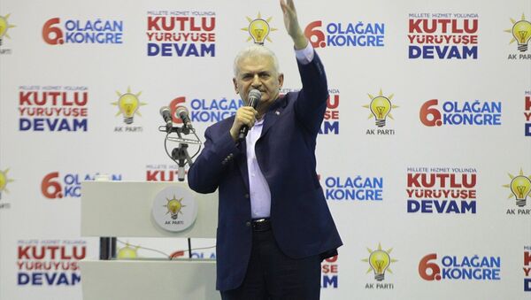 AK Parti Genel Başkanvekili ve Başbakan Binali Yıldırım - Sputnik Türkiye