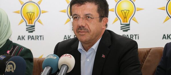 Nihat Zeybekci - Sputnik Türkiye