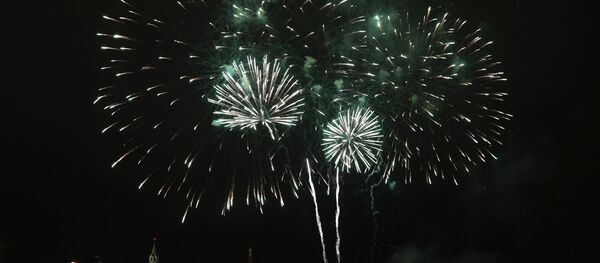 Moskova'da yılbaşı - Sputnik Türkiye