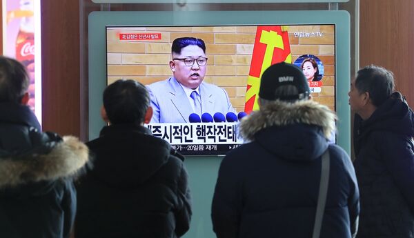 Kuzey Kore lideri Kim Jong-un - Sputnik Türkiye