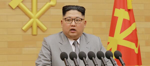 Kuzey Kore lideri Kim Jong-un - Sputnik Türkiye