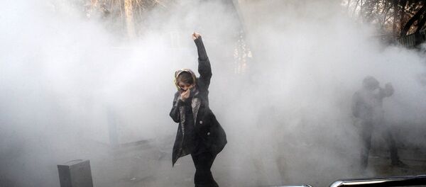 İran protesto İran protesto - Sputnik Türkiye