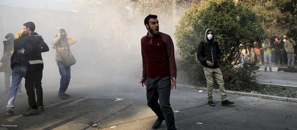 İran protesto - Sputnik Türkiye