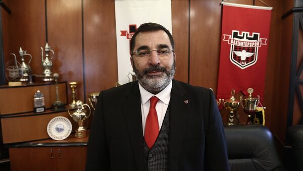 Gaziantepspor'un kulüp başkanı Huzeyfe Durmaz - Sputnik Türkiye