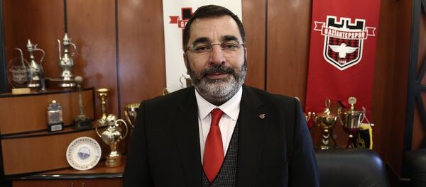 Gaziantepspor'un kulüp başkanı Huzeyfe Durmaz - Sputnik Türkiye