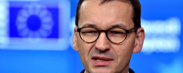Polonya Başbakanı Mateusz Morawiecki - Sputnik Türkiye