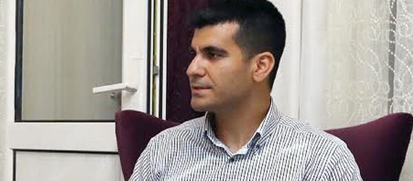 Yüzbaşı Burak Akın - Sputnik Türkiye