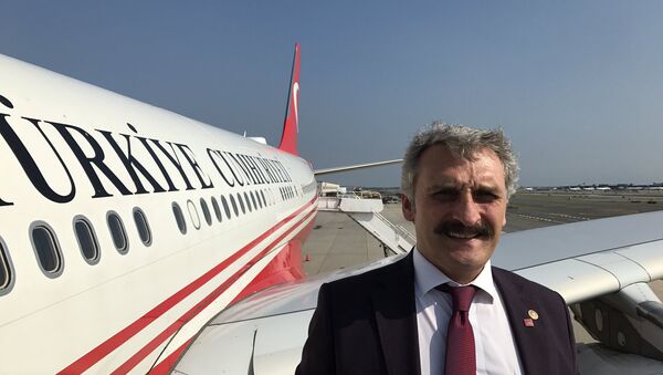 AK Parti İstanbul Milletvekili Ahmet Hamdi Çamlı - Sputnik Türkiye