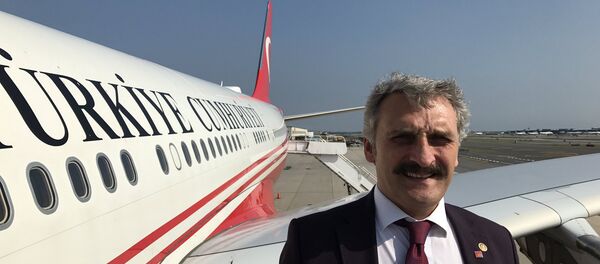 AK Parti İstanbul Milletvekili Ahmet Hamdi Çamlı - Sputnik Türkiye