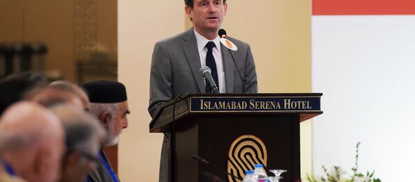 ABD'nin İslamabad Büyükelçisi David Hale ABD'nin İslamabad Büyükelçisi David Hale - Sputnik Türkiye