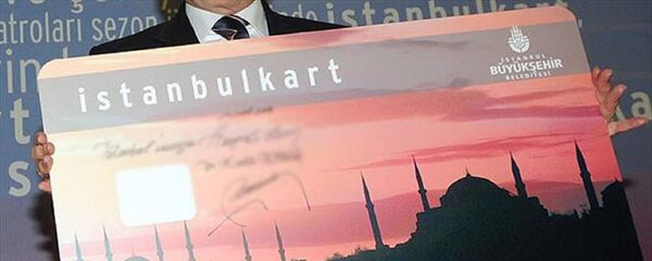 İstanbulkart/Akbil - Sputnik Türkiye
