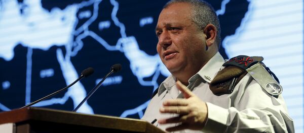 İsrail Genelkurmay Başkanı Gadi Eizenkot - Sputnik Türkiye