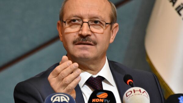 AK Parti Genel Başkan Yardımcısı Ahmet Sorgun - Sputnik Türkiye