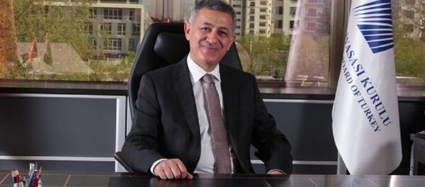 SPK Başkanı Vahdettin Ertaş SPK Başkanı Vahdettin Ertaş - Sputnik Türkiye