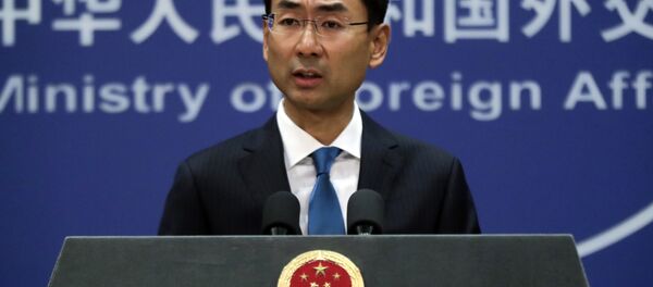 Çin Dışişleri Sözcüsü Gıng Şuang Çin Dışişleri Sözcüsü Gıng Şuang - Sputnik Türkiye