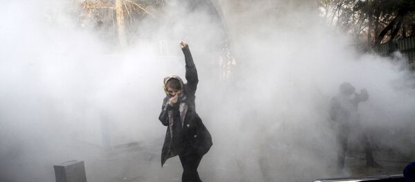 İran'daki protestolar - Sputnik Türkiye
