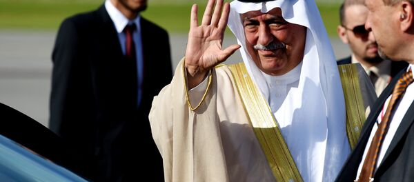 Eski Suudi Arabistan Finans Bakanı İbrahim el Assaf - Sputnik Türkiye