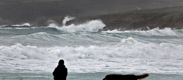 Eleanor Kasırgası - Sputnik Türkiye