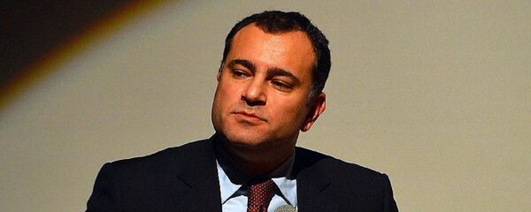 Çankaya Belediye Başkanı Alper Taşdelen - Sputnik Türkiye