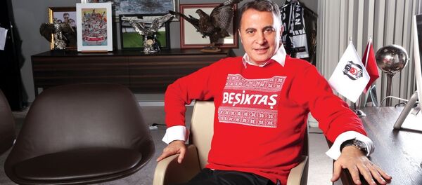 Beşiktaş Kulübü Başkanı Fikret Orman - Sputnik Türkiye