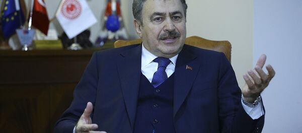 Veysel Eroğlu - Sputnik Türkiye