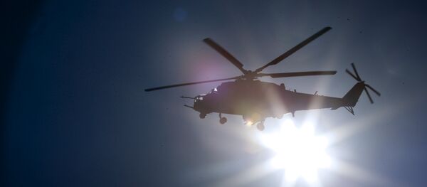 Mi-24 saldırı helikopteri - Sputnik Türkiye