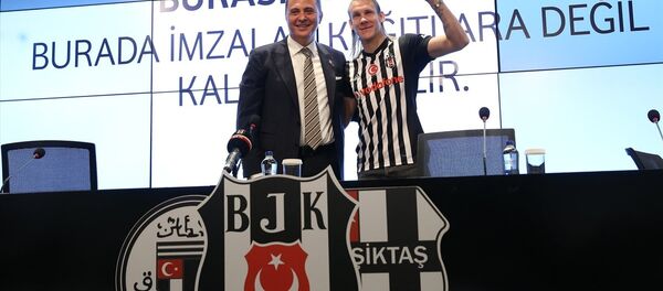 Domagoj Vida, Fikret Orman - Sputnik Türkiye