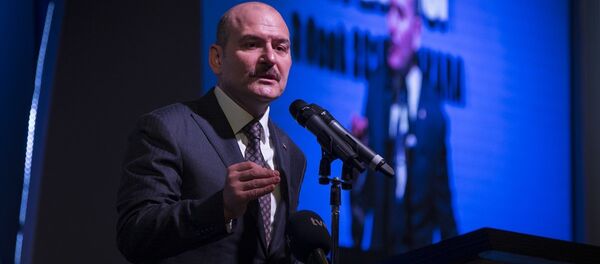 İçişleri Bakanı Süleyman Soylu İçişleri Bakanı Süleyman Soylu - Sputnik Türkiye