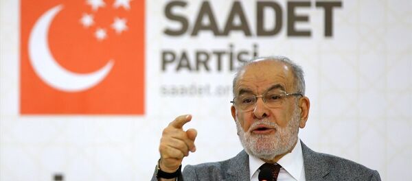 Temel Karamollaoğlu - Sputnik Türkiye