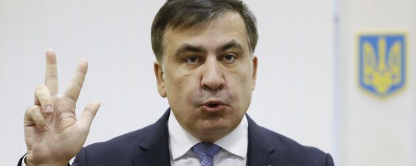 Mihail Saakaşvili - Sputnik Türkiye