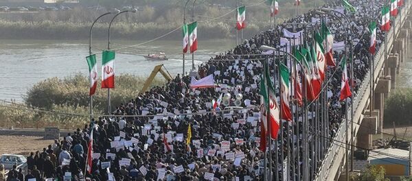 İran'da hükümete destek protestoları - Sputnik Türkiye