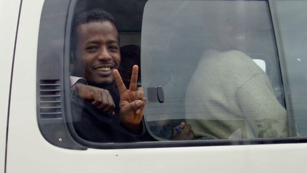 Etiyopya'da 2007'de serbest kalan siyasi tutuklulardan biri - Sputnik Türkiye