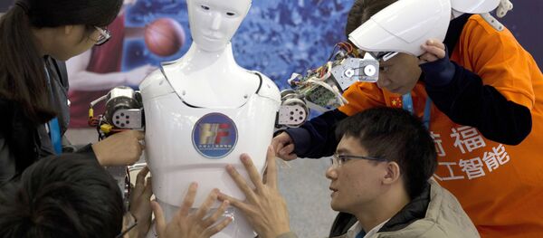 Çin-Yapay zeka Çin-Yapay zeka - Sputnik Türkiye