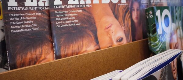 Playboy kapağı - Sputnik Türkiye