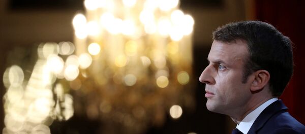 Fransa Cumhurbaşkanı Emmanuel Macron - Sputnik Türkiye
