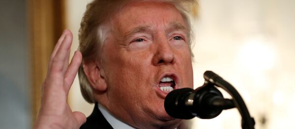 ABD Başkanı Donald Trump - Sputnik Türkiye