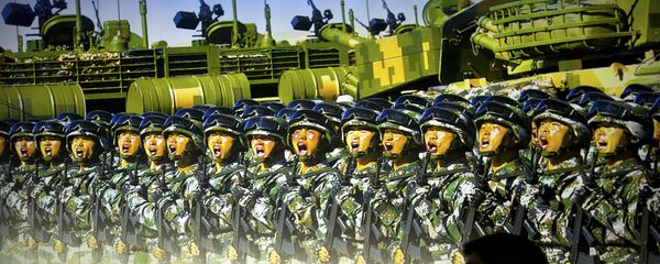 Pekin Çin ordusu sergisi - Sputnik Türkiye