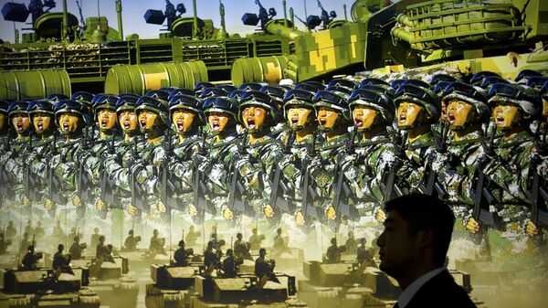 Pekin Çin ordusu sergisi - Sputnik Türkiye