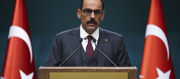 Cumhurbaşkanlığı Sözcüsü İbrahim Kalın - Sputnik Türkiye