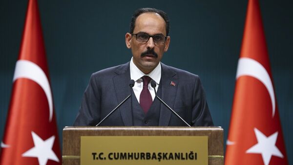 Cumhurbaşkanlığı Sözcüsü İbrahim Kalın - Sputnik Türkiye