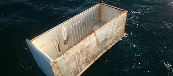 Denizden buzdolabı çıktı - Sputnik Türkiye