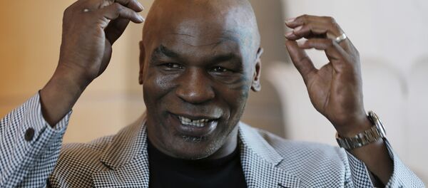 Mike Tyson Mike Tyson - Sputnik Türkiye