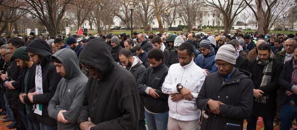 ABD-Müslüman ABD-Müslüman - Sputnik Türkiye
